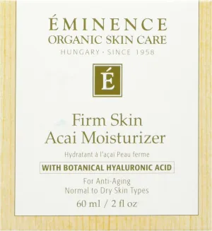 Eminence Firm Skin Acai Moisturizer, 2 Fl Oz