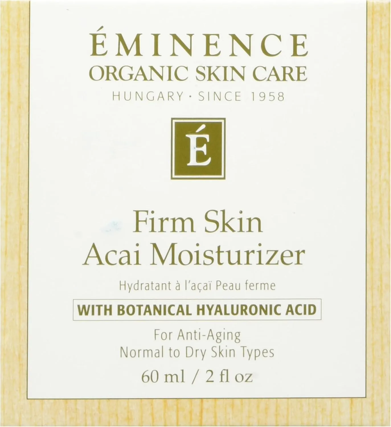 Eminence Firm Skin Acai Moisturizer, 2 Fl Oz