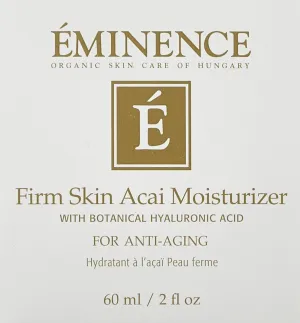 Eminence Organic Skincare Firm Skin Acai Moisturizer with Hyaluronic Acid, 2 Fluid Ounce (2254/Em)