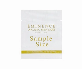 Eminence Organics Lilikoi Mineral Defense Moisturizer SPF 33 Card Sample