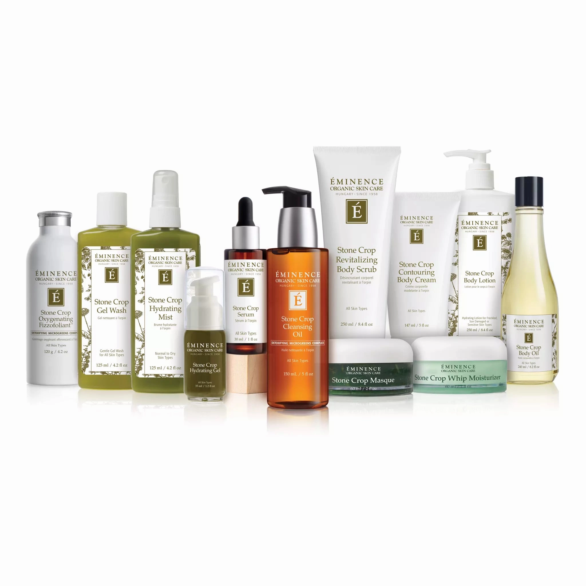 Eminence Organics Stone Crop Hydrating Gel