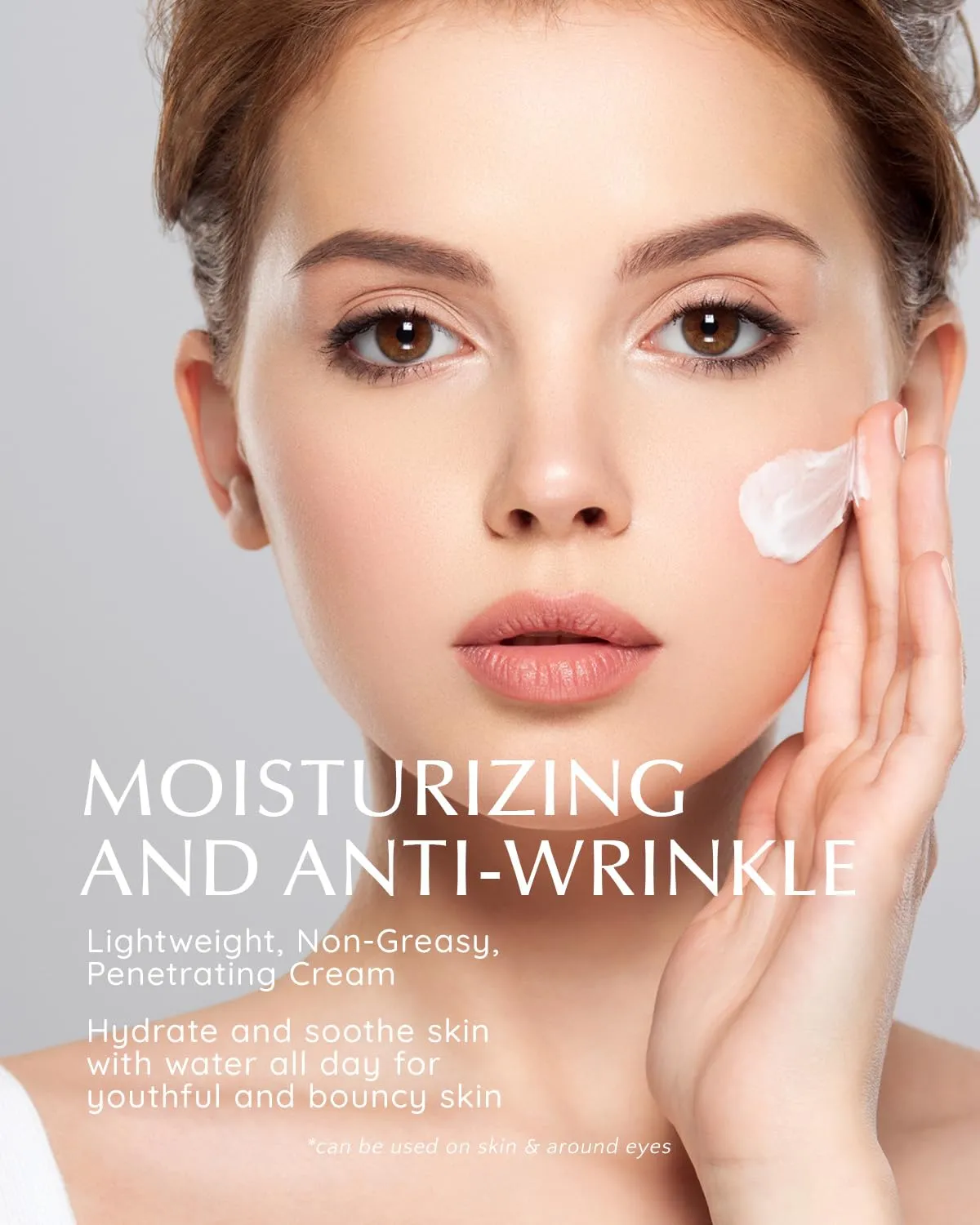 EnaSkin Anti Aging Face Moisturizer: Retinol Collagen Wrinkle Cream- Day/Night Firming Facial, Neck & Décolleté, Skin Care for Women Aged 28-50, 1.7 fl oz.