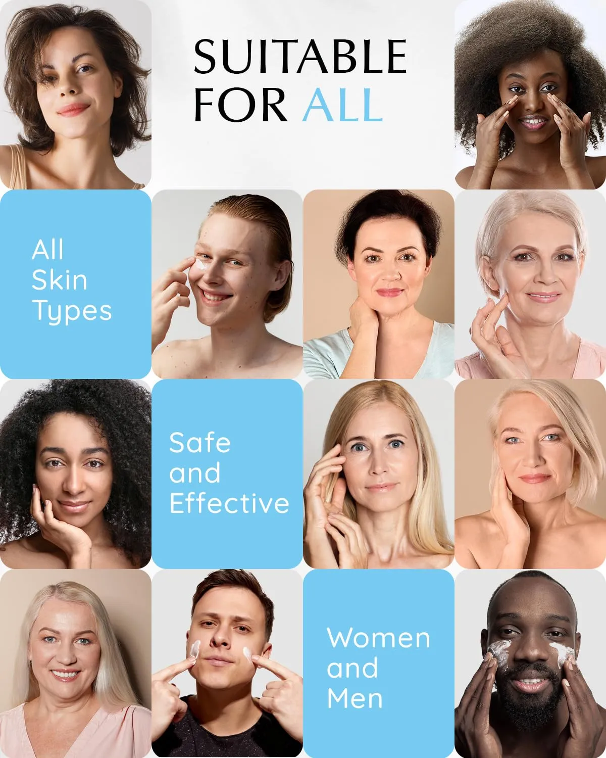 EnaSkin Anti Aging Face Moisturizer: Retinol Collagen Wrinkle Cream- Day/Night Firming Facial, Neck & Décolleté, Skin Care for Women Aged 28-50, 1.7 fl oz.