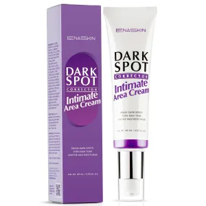 EnaSkin Dark Spot Corrector Cream: Dark Spots Remover Cream for Face and Body, Underarm, Inner Thighs, Bikini Area, Elbows, Intimate Parts - 2 Fl Oz