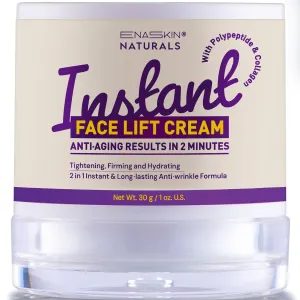 Enaskin Naturals Instant Face & Eye Tightener Cream: Wrinkle Filler for Deep Wrinkles and Fine Lines for Face Within 2 Mins - Instant Wrinkle Eraser for Women and Men- Temporary Eye Lift Cream