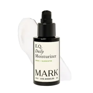 EQ Daily Moisturizer for Face | Hydrating Moisturizer with EGCG, Quercetin, Jojoba & Squalane Oil | Lightweight, Non-Comedogenic Face Cream for Men & Women | Fragrance-Free | 50 ml (1.69 fl oz)