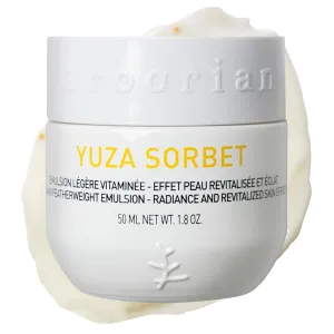 Erborian Vitamin C Face Cream, Yuza Sorbet - Day Cream That Hydrates, Boosts Radiance, & Soothes Dehydrated Skin - Facial Moisturizing with Vitamin C