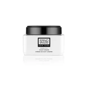 Erno Laszlo Phelityl Night Cream, Non-Greasy Night Moisturizer for Face and Neck, Re-Hydrate to a Youthful Skin Tone and Complexion Overnight, 1.7 Fl Oz