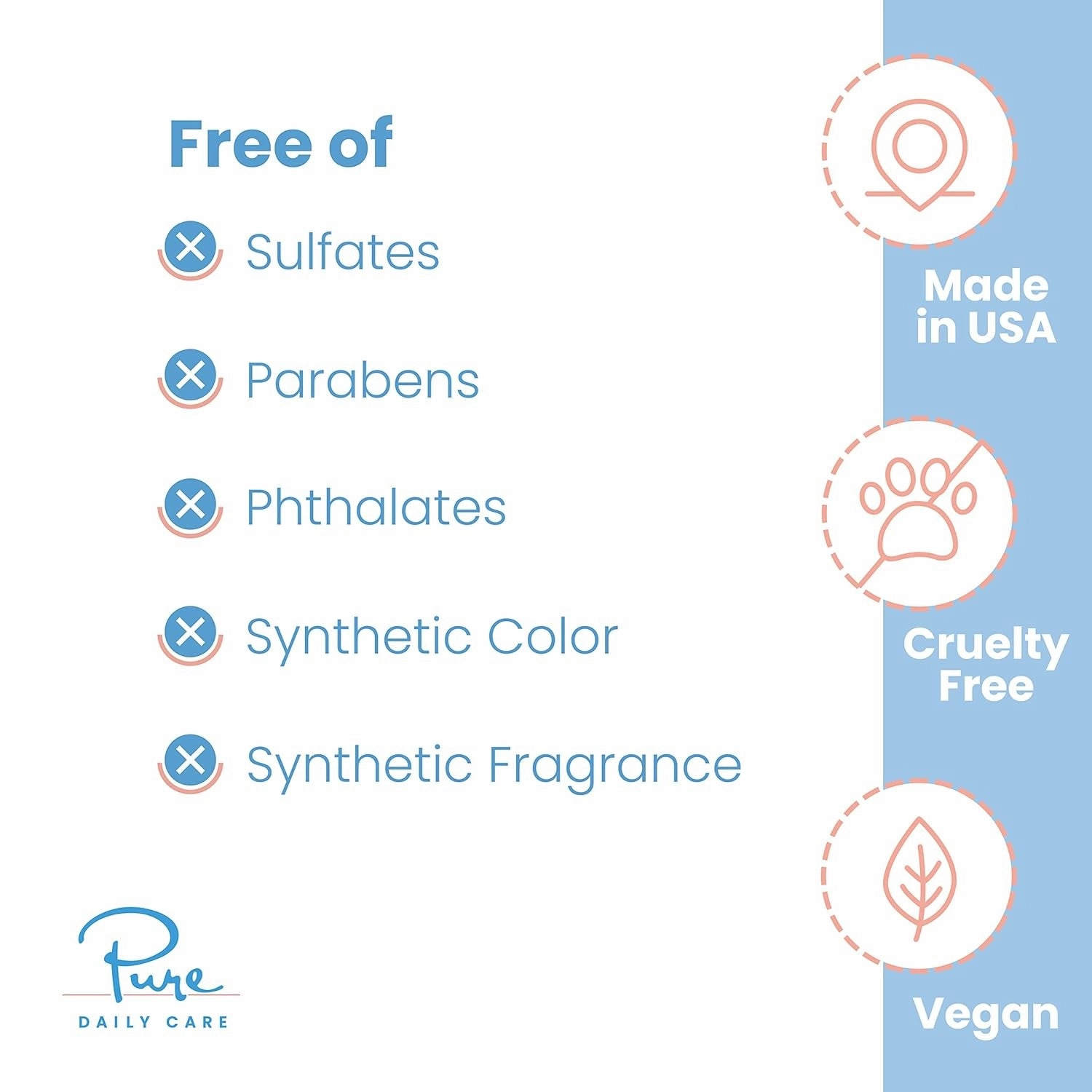 Essential Hyaluronic Moisturizer (1.66 Oz) - Hydrating Silicone-Free Daily Clean Beauty Face Cream for All Skin Types