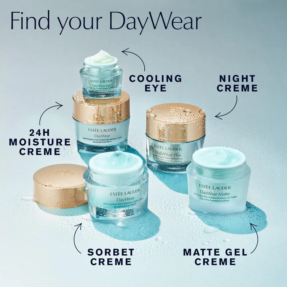 Estée Lauder DayWear Multi-Protection Anti-Oxidant 24H-Moisture Cream SPF 15 Anti-Aging Moisturizer