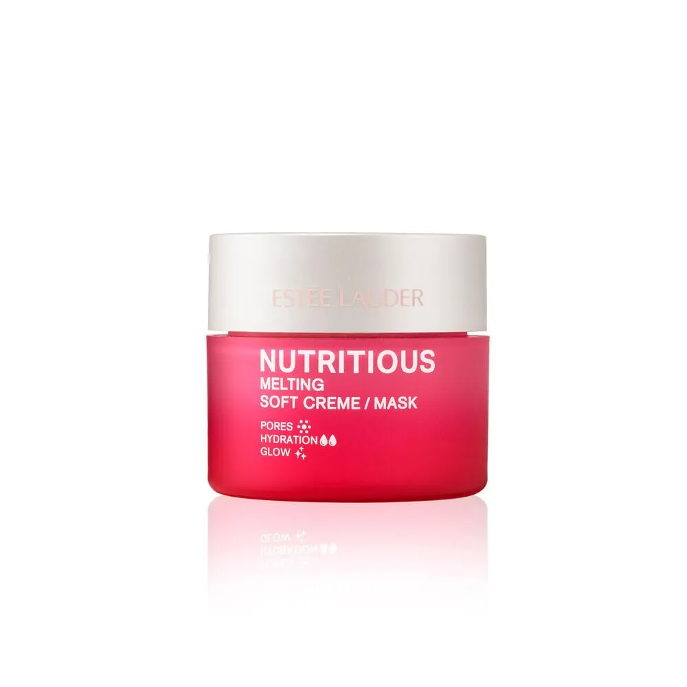 Estée Lauder Nutritious Melting Soft Cream Moisturizer/Face Mask with Niacinamide | Pore Minimizing