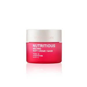 Estée Lauder Nutritious Melting Soft Cream Moisturizer/Face Mask with Niacinamide | Pore Minimizing
