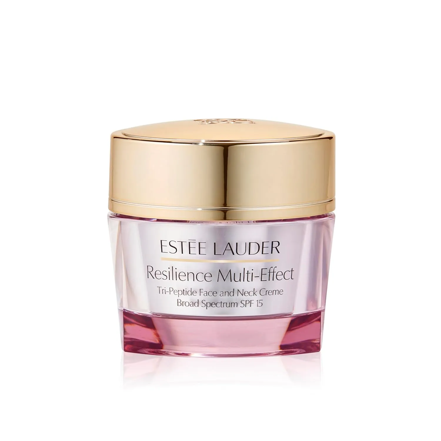 Estée Lauder Resilience Multi-Effect Tri-Peptide Face and Neck Cream Moisturizer SPF 15 | Anti-Aging