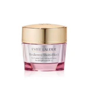 Estée Lauder Resilience Multi-Effect Tri-Peptide Face and Neck Cream Moisturizer SPF 15 | Anti-Aging