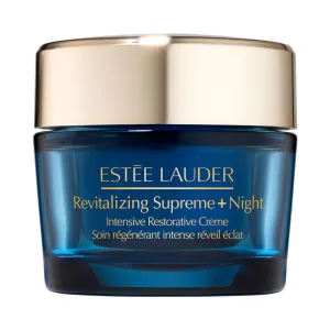 Estée Lauder Revitalizing Supreme  Night Intensive Restorative Anti-Aging Cream Moisturizer with Hyaluronic Acid, 1.7 Ounce