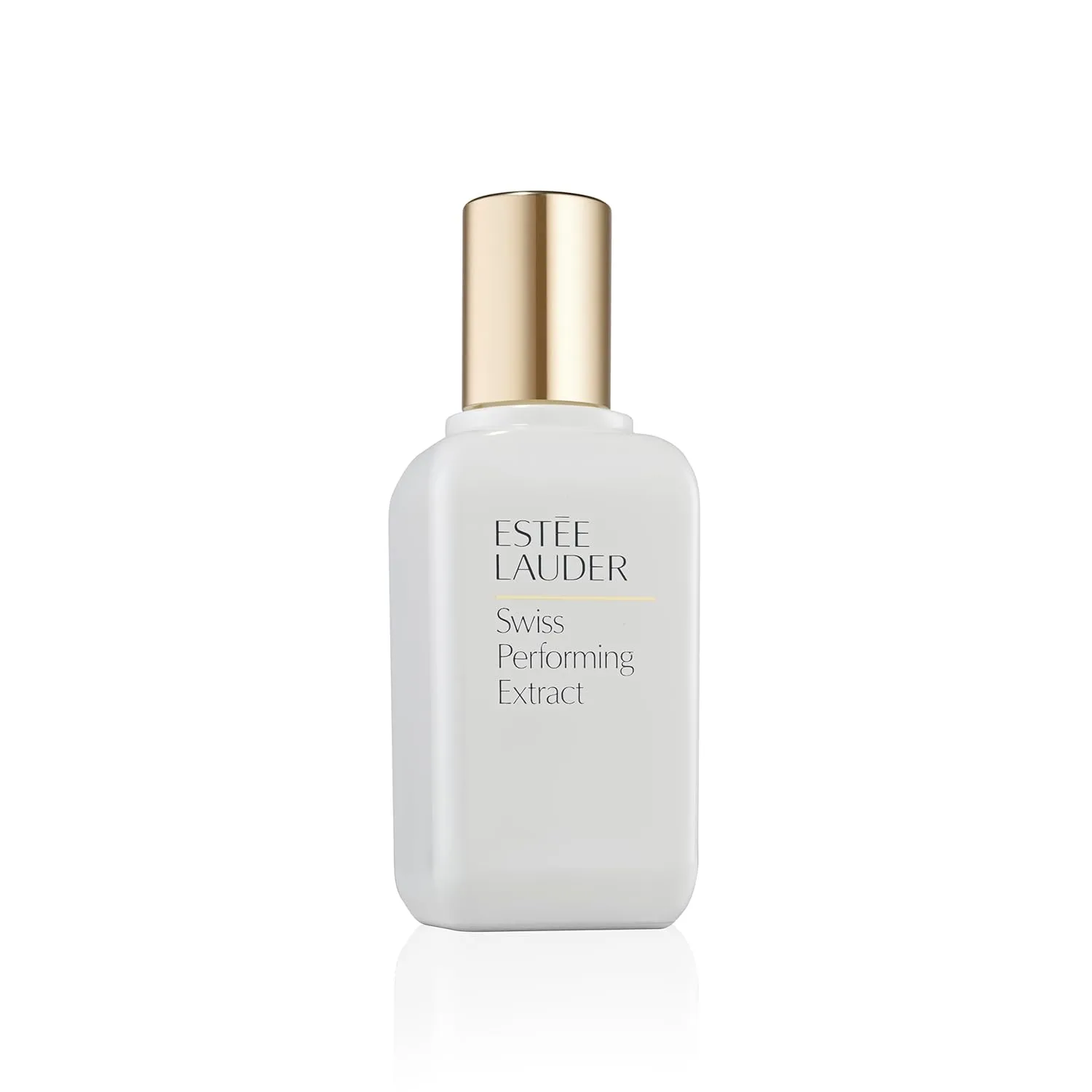 Estée Lauder Swiss Performing Extract Hydrating Milky Soft Face Lotion Moisturizer, 3.4 Ounce