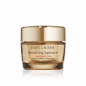 Estée Lauder Revitalizing Supreme  Youth Power Cream Moisturizer with Hyaluronic Acid & Peptides | Anti-Aging