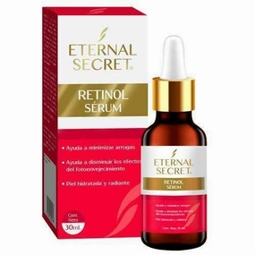 Eternal Secret Retoinol Serum, Anti-Aging Facial Treatment, 30ml