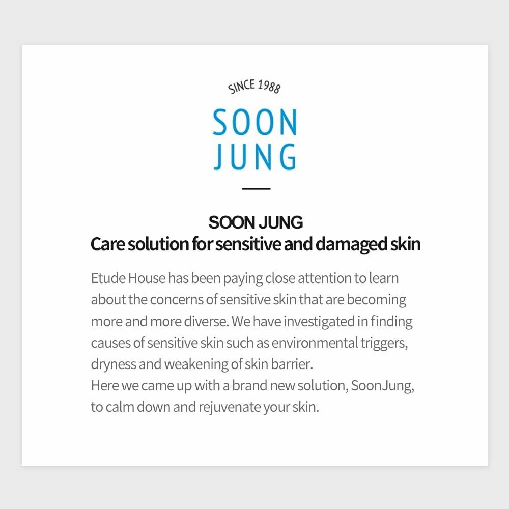 ETUDE Soonjung Hydro Barrier Cream 75ml | Moisturizing and Soothing Cream | Non-Comedogenic, Hypoallergenic & Fragrance Free Moisturizer for Face