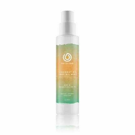 Eucalyptus Mint Scented Coconut Oil Dry Oil Mist 5 oz.