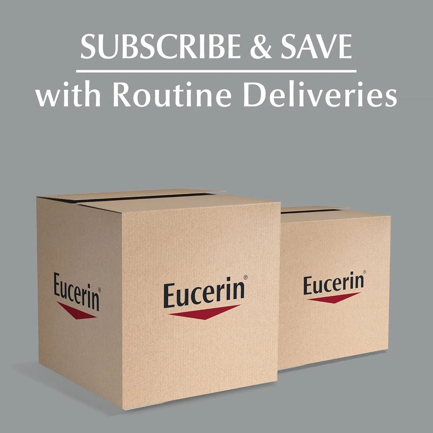 Eucerin Original Healing Cream - Fragrance Free, Rich Lotion for Extremely Dry Skin - 2 Ounce (Pack of 6)