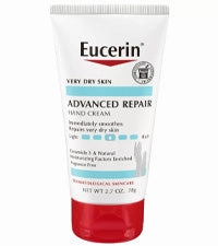 Eucerin Advanced Repair Body Cream for Very Dry Skin, Fragrance Free Daily Body Moisturizer, 16 Oz Jar
