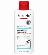 Eucerin Advanced Repair Body Cream for Very Dry Skin, Fragrance Free Daily Body Moisturizer, 16 Oz Jar