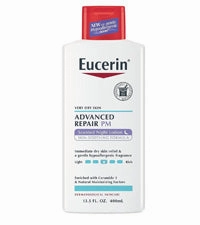 Eucerin Advanced Repair Body Cream for Very Dry Skin, Fragrance Free Daily Body Moisturizer, 16 Oz Jar
