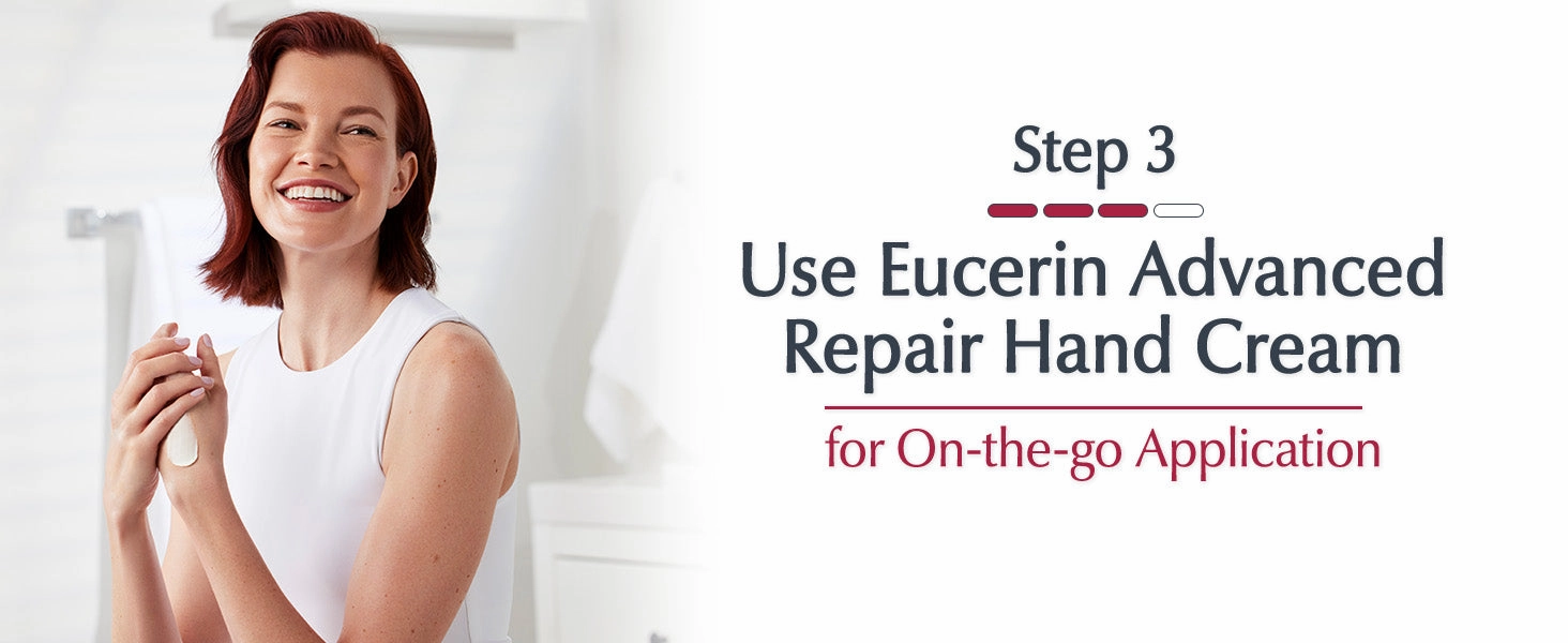 Eucerin Advanced Repair Body Cream for Very Dry Skin, Fragrance Free Daily Body Moisturizer, 16 Oz Jar