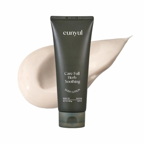 EUNYUL Carefull YACHO Herb Soothing Body Lotion 5.07 Oz. / 150g Vegan Certified body lotion, Dermatological Tested