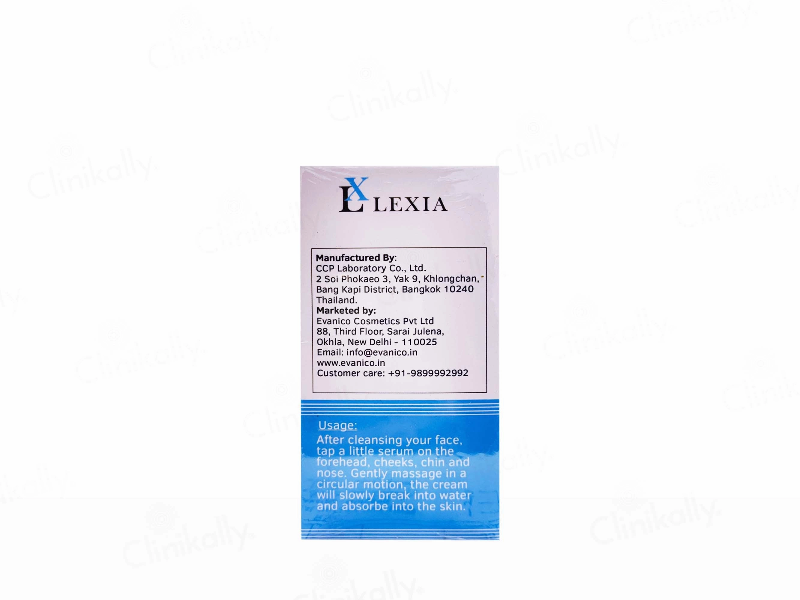 Evanico Lexia Hydrating Moist Gel