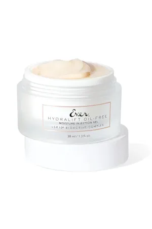 EVER Oil-Free Face Cream (Oily Skin)- Overnight Renewal Facial Lotion, Instant Face Lift Cream, Smooths Fine Lines, Restores Skin Elasticity, Packed with Hyaluronic Acid, Bakuchiol, and Peptides