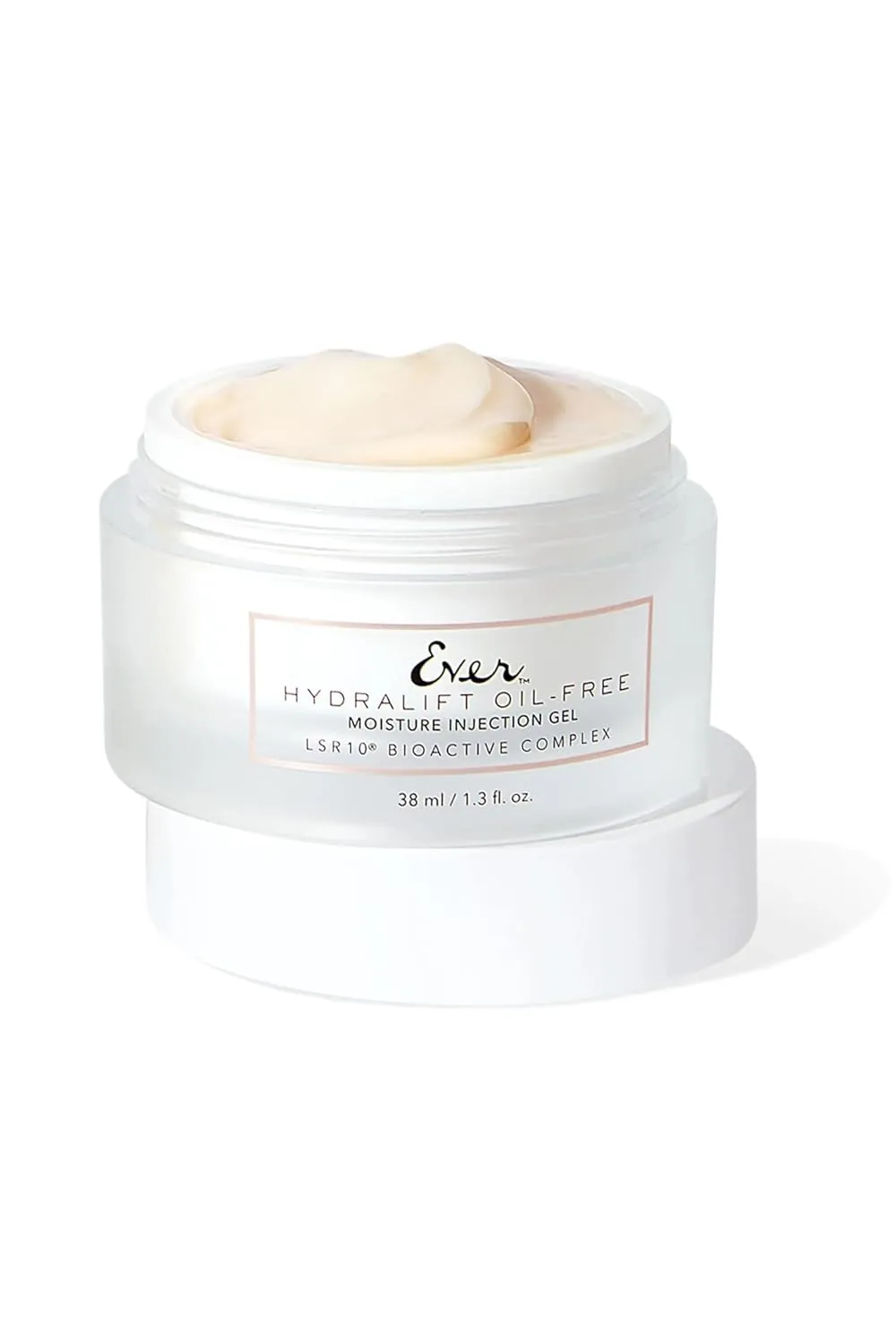 EVER Oil-Free Face Cream (Oily Skin)- Overnight Renewal Facial Lotion, Instant Face Lift Cream, Smooths Fine Lines, Restores Skin Elasticity, Packed with Hyaluronic Acid, Bakuchiol, and Peptides
