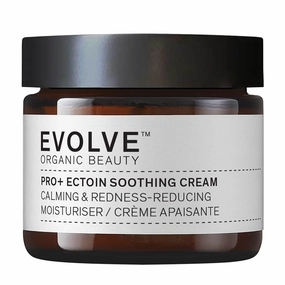 Evolve Organic Beauty - Pro  Ectoin Soothing Cream | Soothe, Protect, Restore | Chaga Mushroom, Camellia Oil | Small Batch, Vegan Clean Beauty (2 oz | 60 ml) Package May Vary