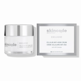 Exclusive Cellular Anti-Aging Cream - Collagen Moisturizing Cream with Dermaxyl, ACR Complex, Vitamin C & E, All Skin Types (1.7 Oz / 50 mL)