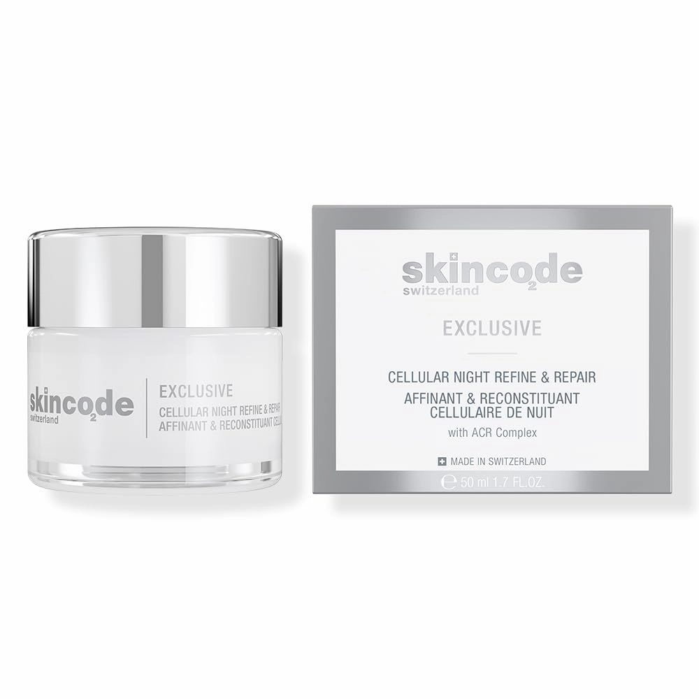Exclusive Cellular Night Refine & Repair Cream | Youth-Boosting Overnight Moisturizer | Tripeptide & Cell Renewing Complex | Reduces Pigmentation & Wrinkles (1.7 Oz / 50 mL)
