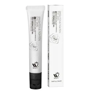 Eye Cream with Metal Roller | Anti-Aging Eye Treatment for Dark Circles, Puffiness & Wrinkles | Hyaluronic Acid, Retinol & Niacinamide | Hydrating & Cooling Under Eye Cream | 20ml