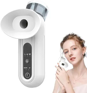 Eye Steam Sprayer - Moisturizing Eye Treatment, Heated Mist for Dry Eye Relief, Mini Soothing Steamer for Eye Care
