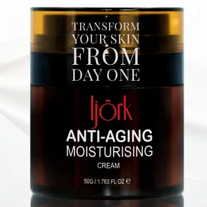 Face Moisturizer For Women. Anti-Aging Wrinkle Cream for Face and Neck with Hyaluronic Acid, Collagen, Squalene, Vitamin C, A & E - Hydrating & Firming Skincare for Women