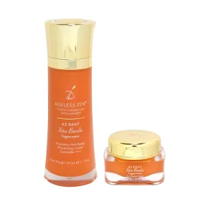 Face Moisturizing Cream - 1FL OZ - With Ceramide Moisturizer (B3) & Vitamin C & E - Calms Sensitive Skin - Antioxidants – Small Natural Flavonoids Cream for Gift- Hydration & Anti-Wrinkles
