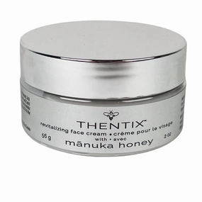 Face Cream with Manuka Honey, Moisturizer for Dry, Sensitive Skin, 2oz, Suitable for Women & Men