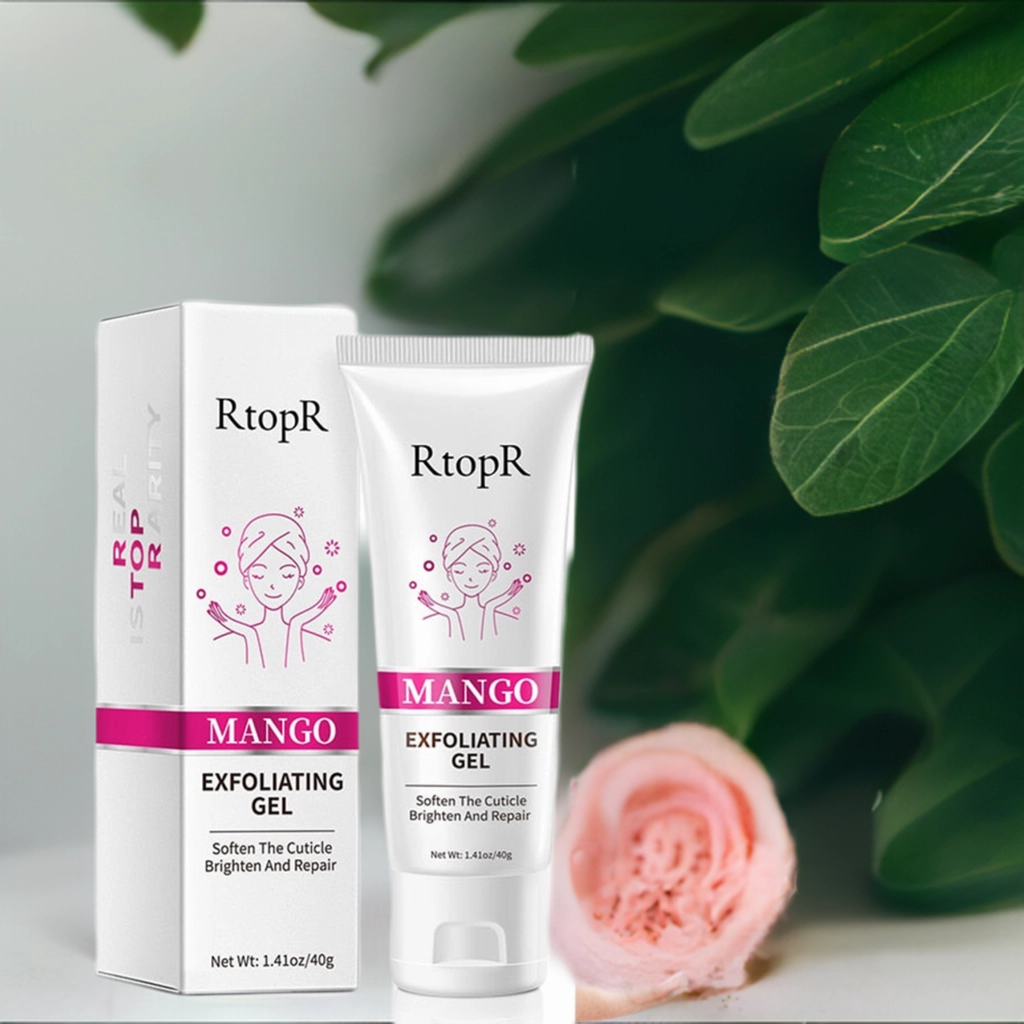 Face Exfoliating Cream Skin Care Whitening Moisturizer Repair Facial Scrub Cleaner Acne Blackhead Treatment Remove Face Cream