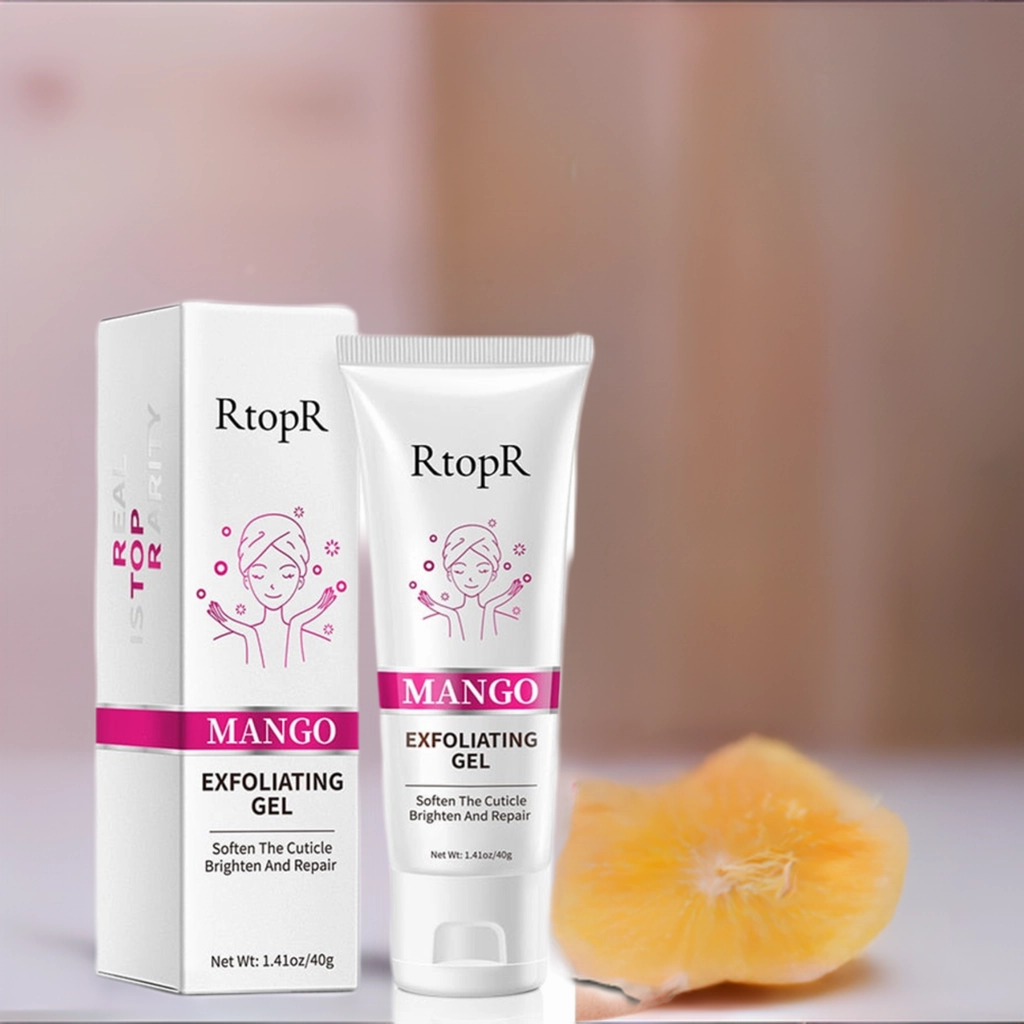 Face Exfoliating Cream Skin Care Whitening Moisturizer Repair Facial Scrub Cleaner Acne Blackhead Treatment Remove Face Cream