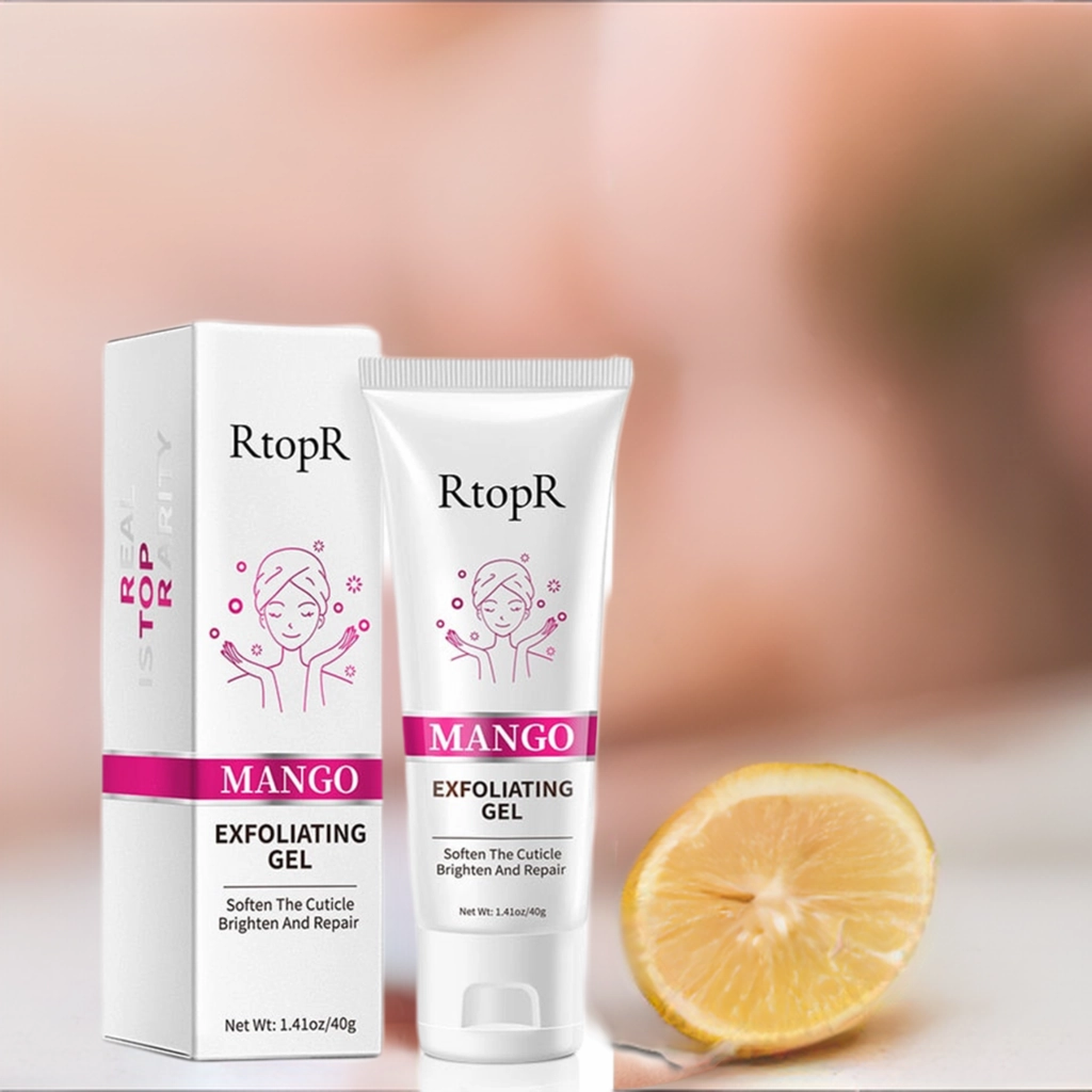 Face Exfoliating Cream Skin Care Whitening Moisturizer Repair Facial Scrub Cleaner Acne Blackhead Treatment Remove Face Cream