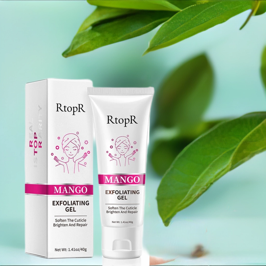 Face Exfoliating Cream Skin Care Whitening Moisturizer Repair Facial Scrub Cleaner Acne Blackhead Treatment Remove Face Cream