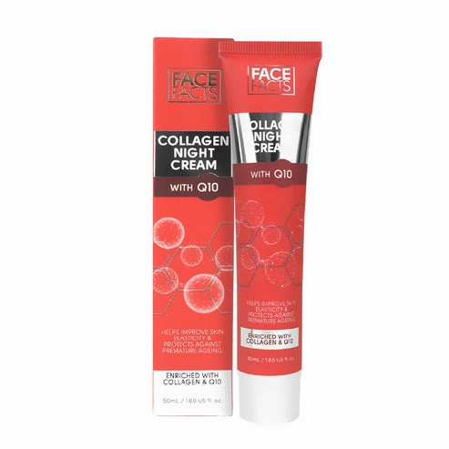 Face Facts Collagen Night Cream 50 ml