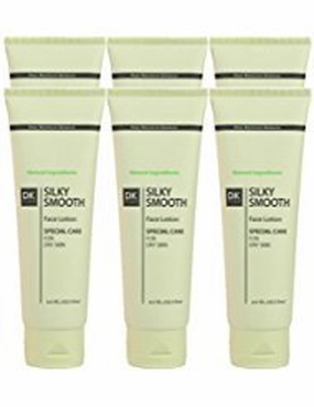 Face Lotion (Pack of 6) – New Natural Moisturizer for dry, scaly, wrinkled skin
