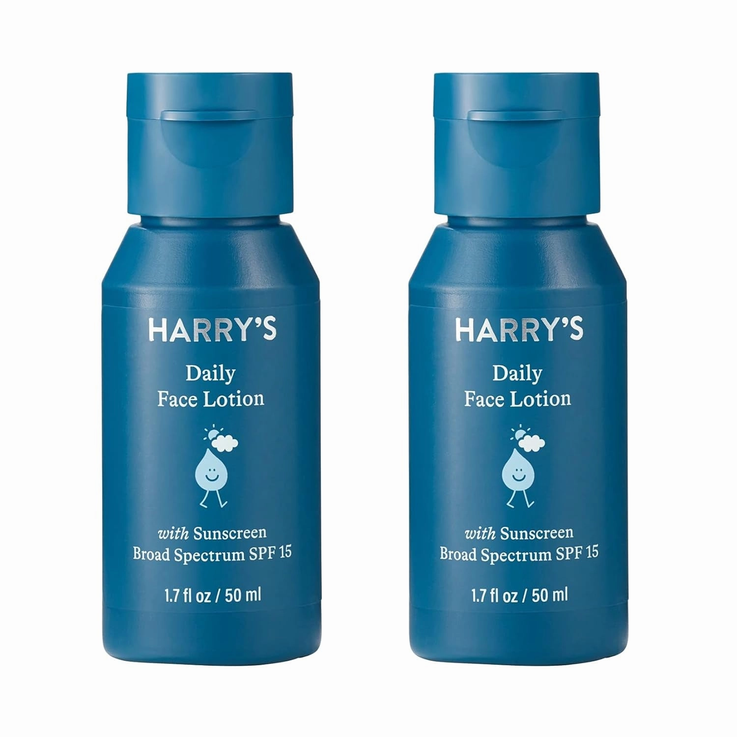Face Lotion with SPF Face Moisturizer, 1.7 Fl Oz, Pack of 2