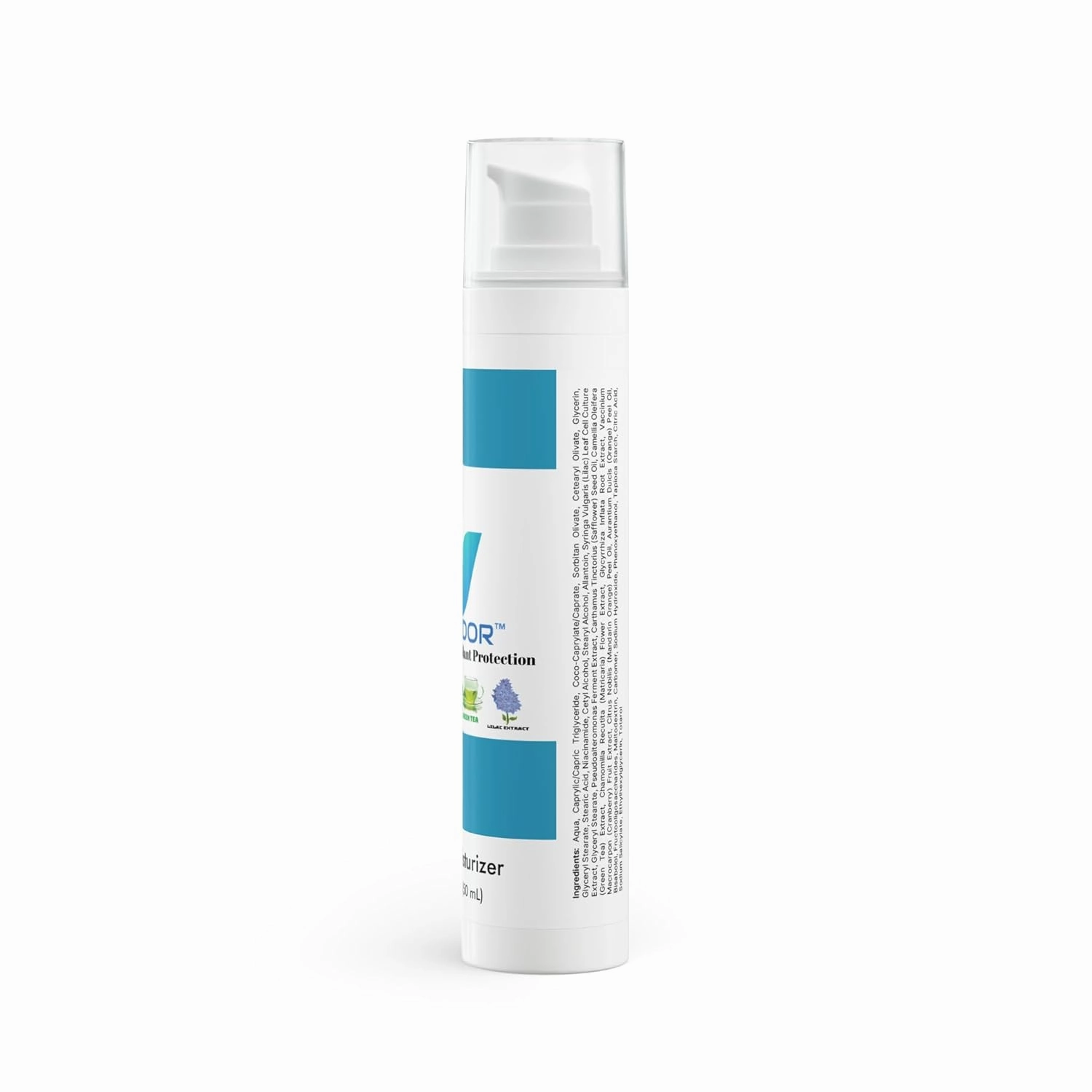 Face Moisturizer 1.7oz – Lightweight Hydrating Cream for Glowing Skin, All Day Hydration for All Skin Types