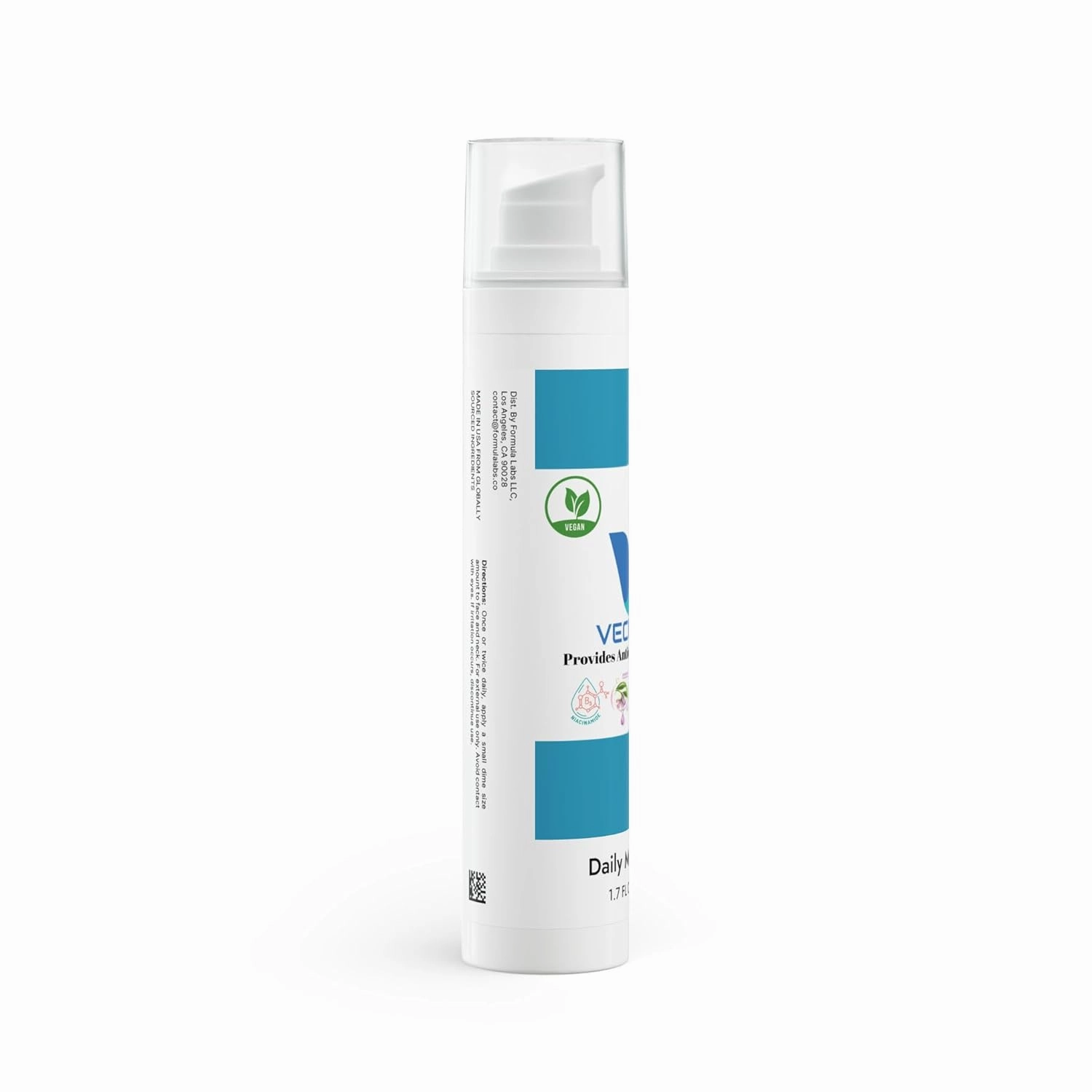 Face Moisturizer 1.7oz – Lightweight Hydrating Cream for Glowing Skin, All Day Hydration for All Skin Types